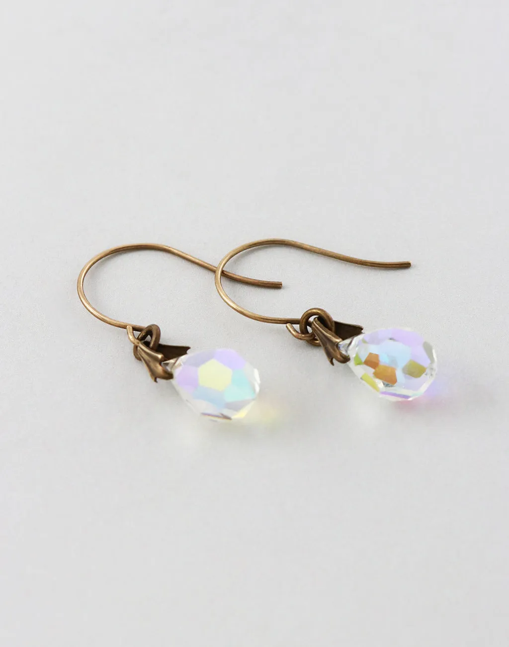 Jewel Drop Earrings, (1 pair)