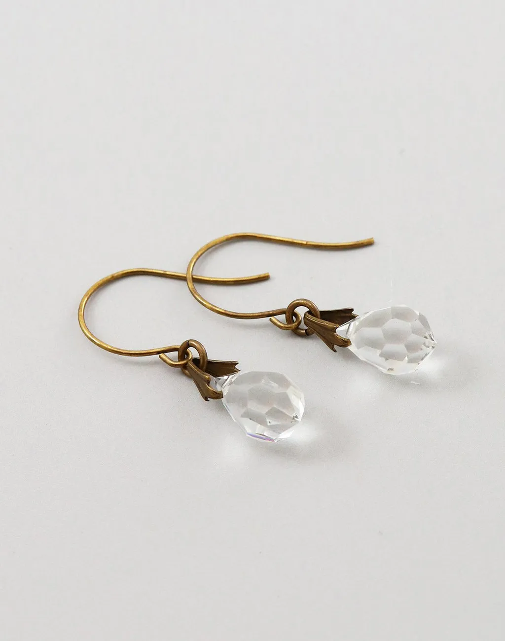 Jewel Drop Earrings, (1 pair)