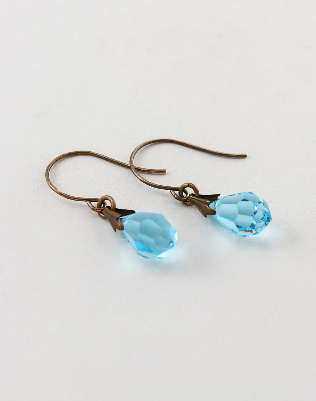 Jewel Drop Earrings, (1 pair)