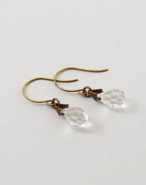 Jewel Drop Earrings, (1 pair)