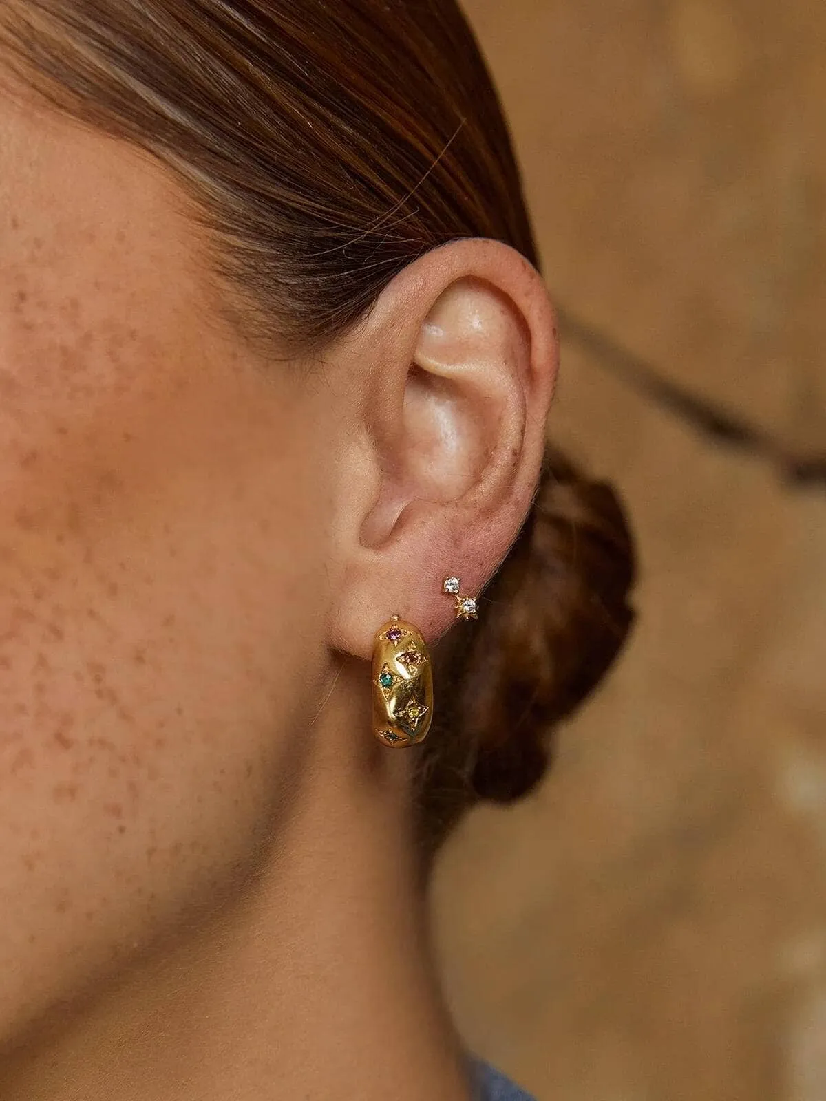 Juelz Hoop Earrings - Multi