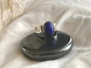 Lapis Lazuli Falco Ring