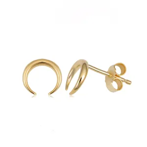 Little Horn Stud Earrings