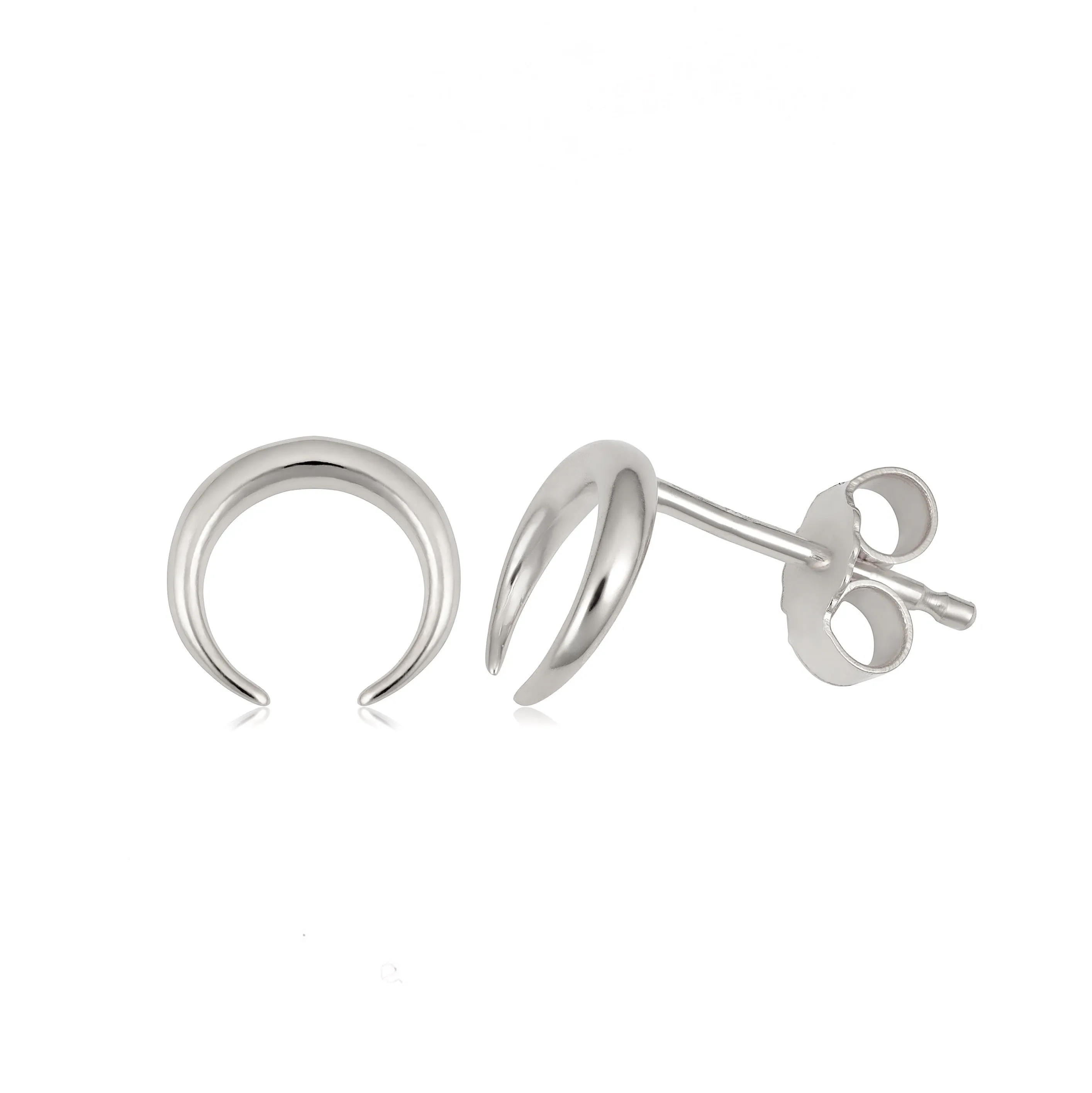 Little Horn Stud Earrings
