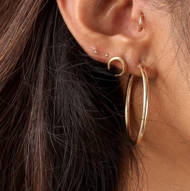 Little Horn Stud Earrings