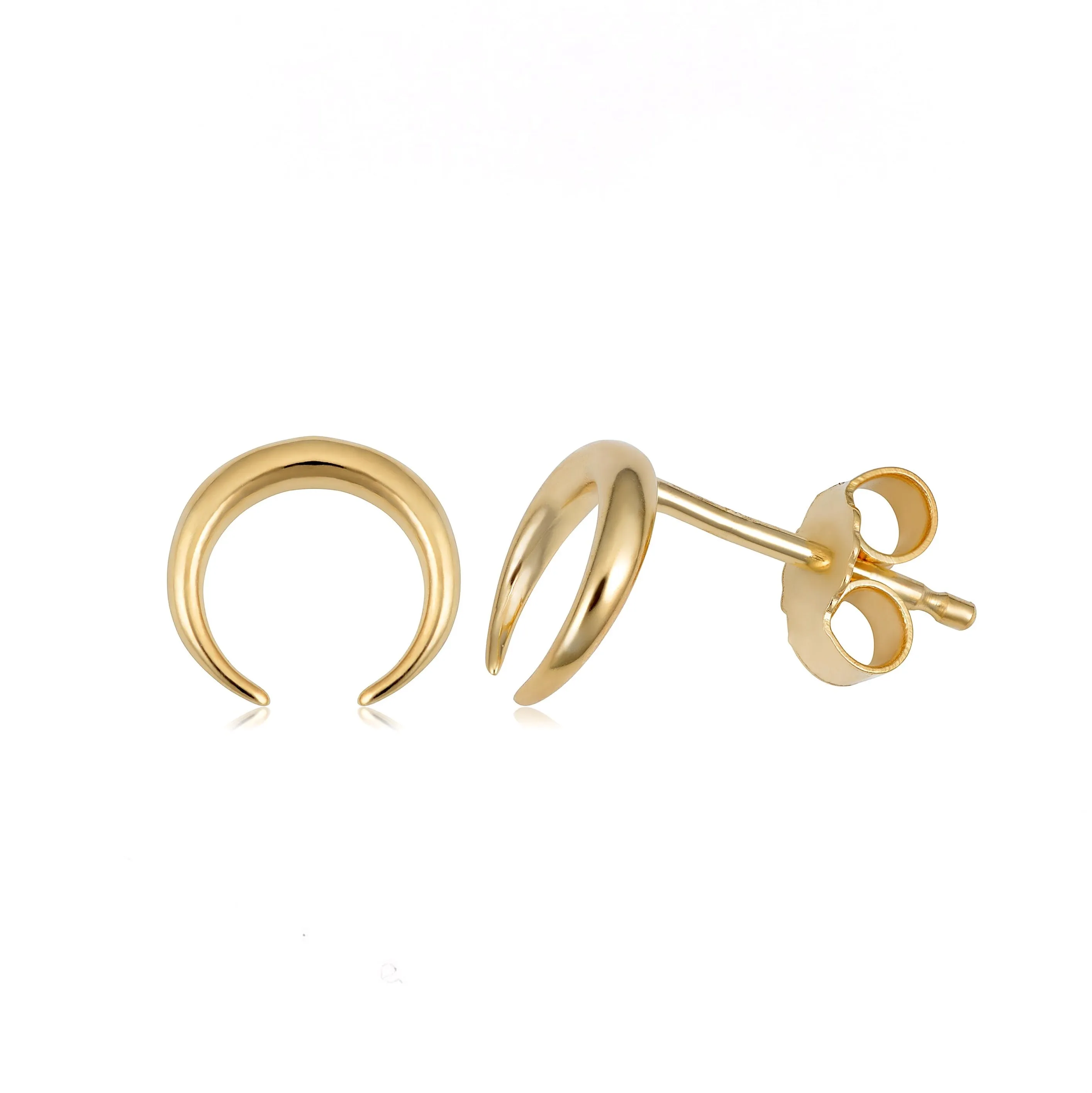 Little Horn Stud Earrings