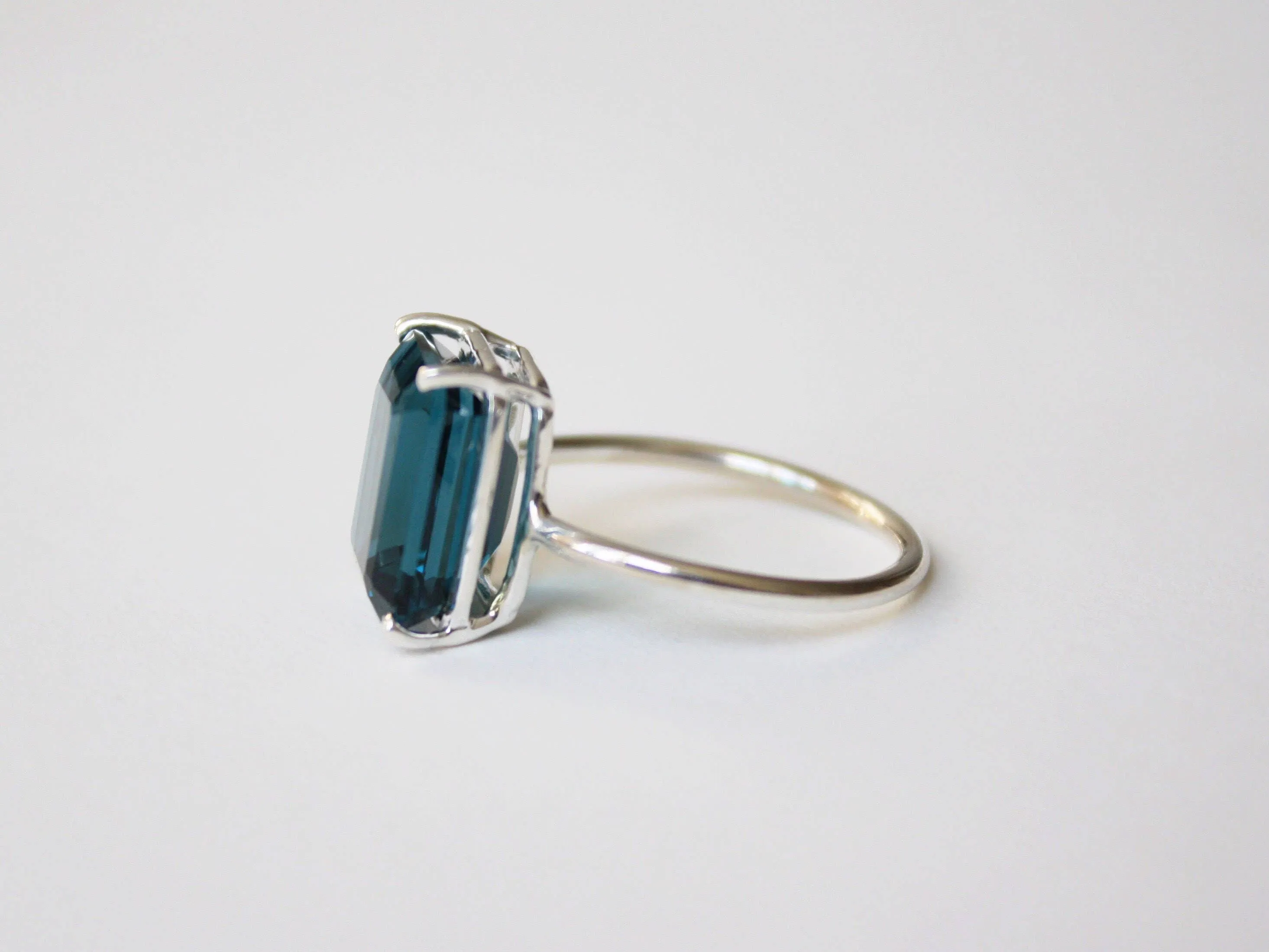London Blue Topaz Ring