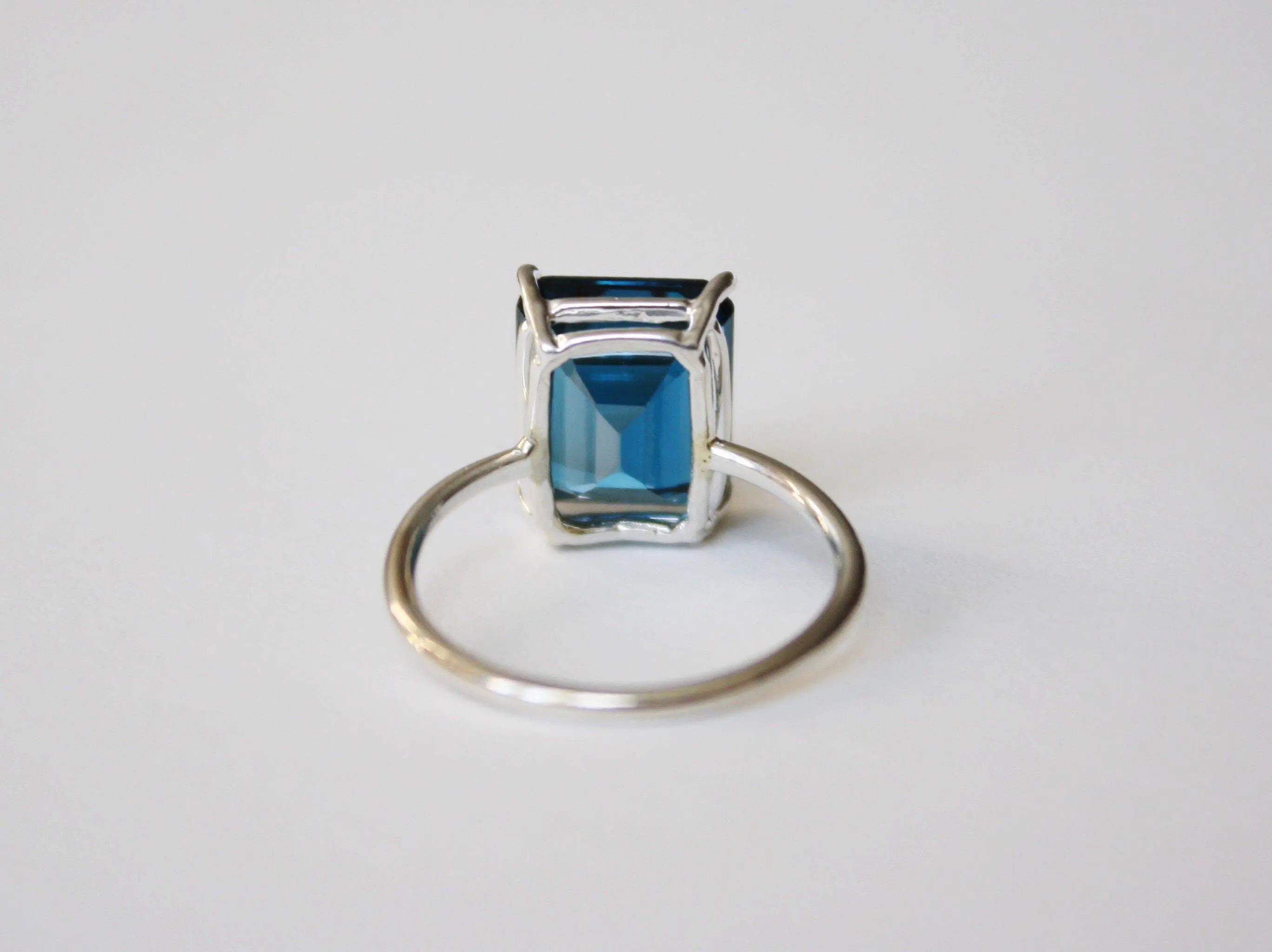 London Blue Topaz Ring