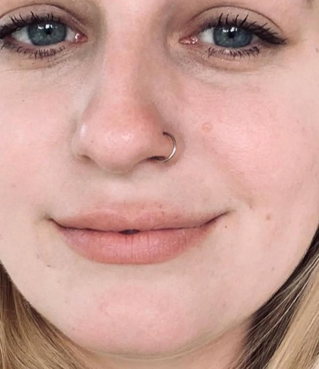 Longita Clip on Fake Nose Rings - Magnetic Septum & Stud Nose Piercings for Women