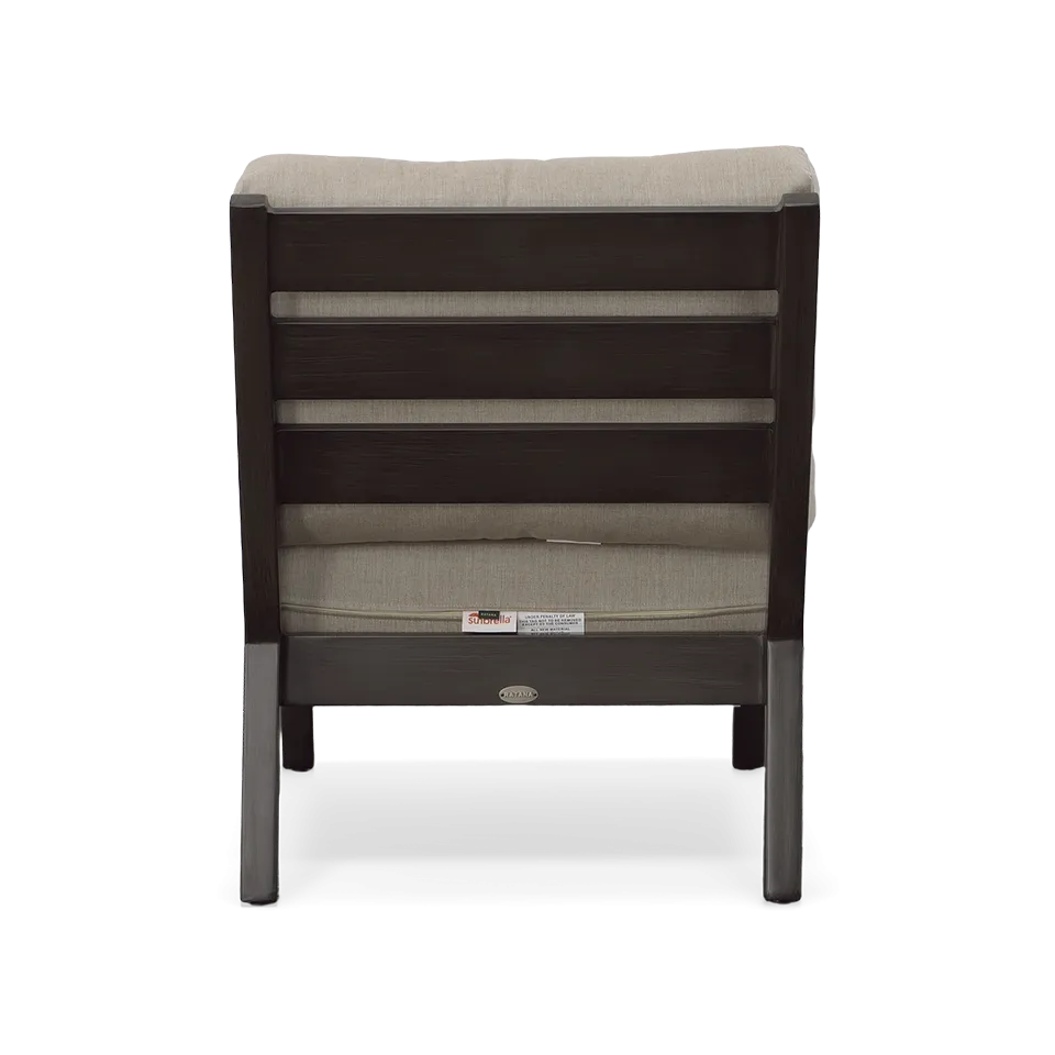 LUCIA SECTIONAL, ARMLESS CHAIR