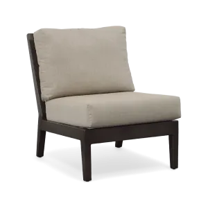 LUCIA SECTIONAL, ARMLESS CHAIR