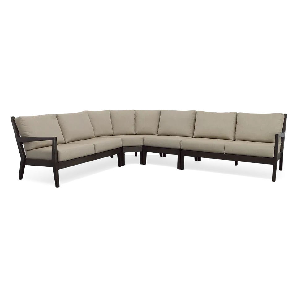 LUCIA SECTIONAL, ARMLESS CHAIR