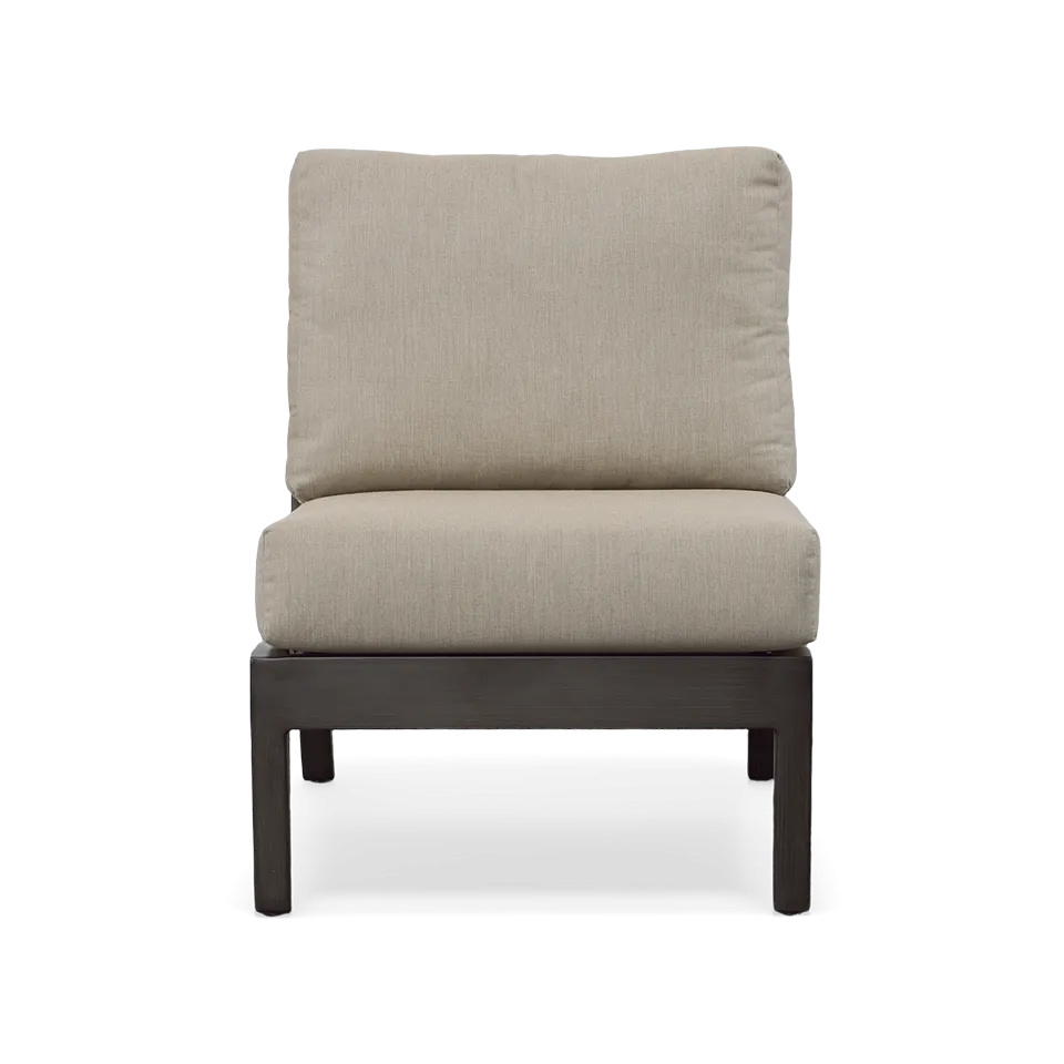LUCIA SECTIONAL, ARMLESS CHAIR
