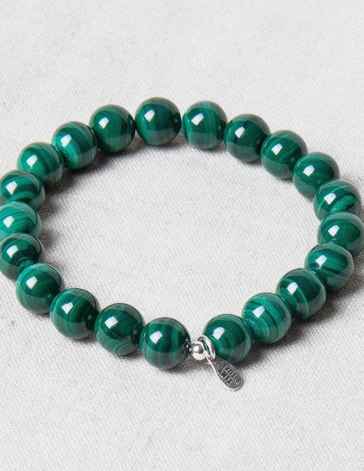 Malachite Energy Bracelet 8mm