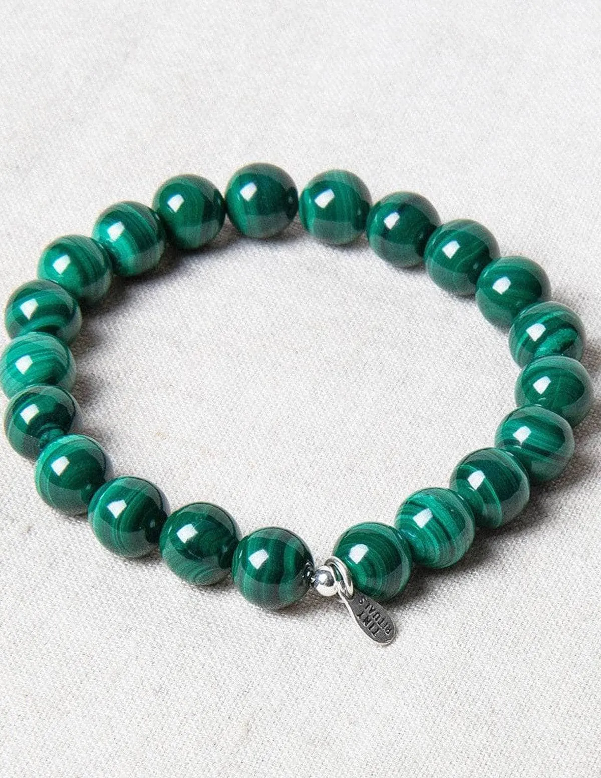 Malachite Energy Bracelet 8mm