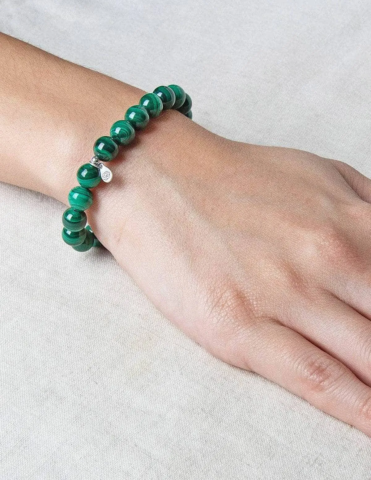 Malachite Energy Bracelet 8mm