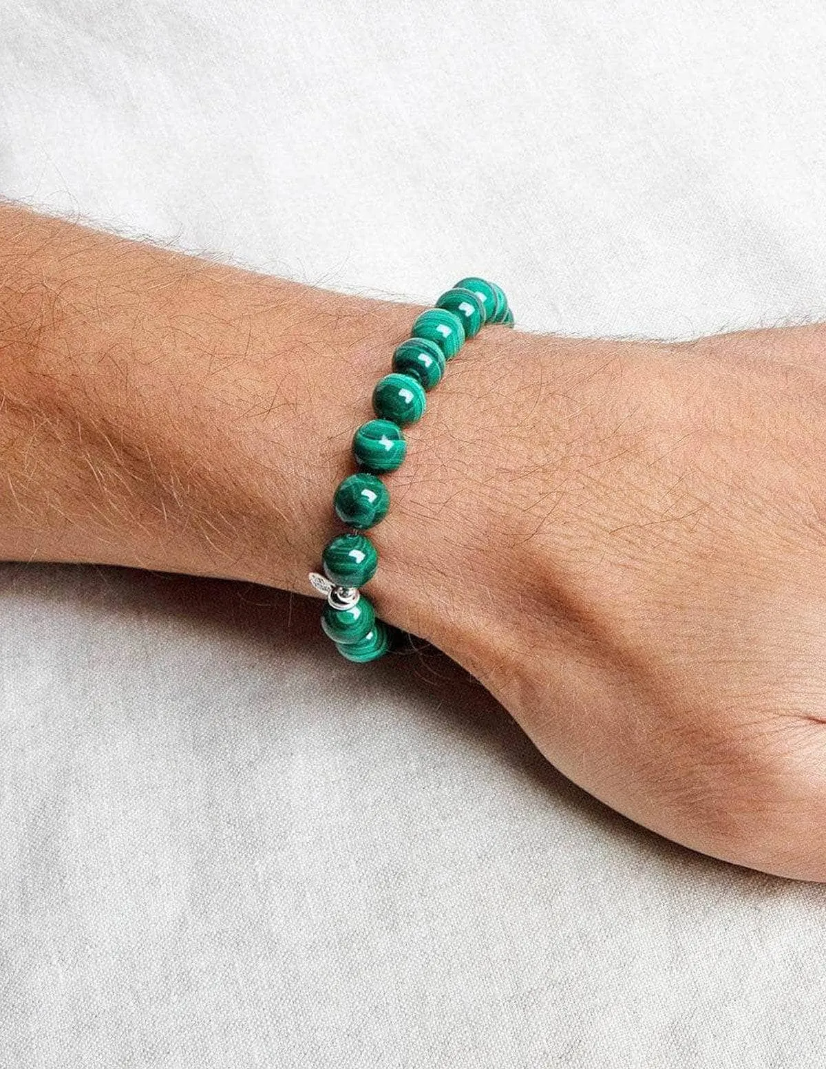 Malachite Energy Bracelet 8mm