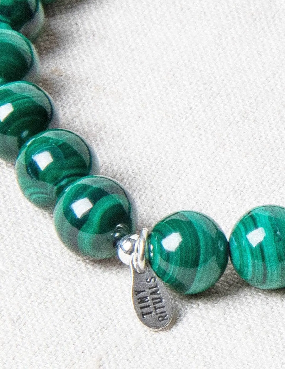 Malachite Energy Bracelet 8mm