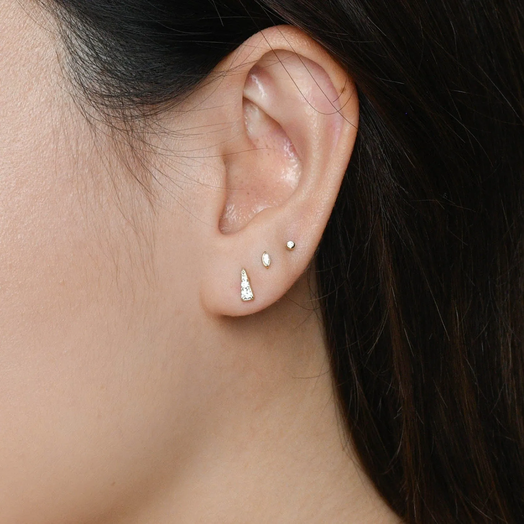 Mara Studs | 14k Gold