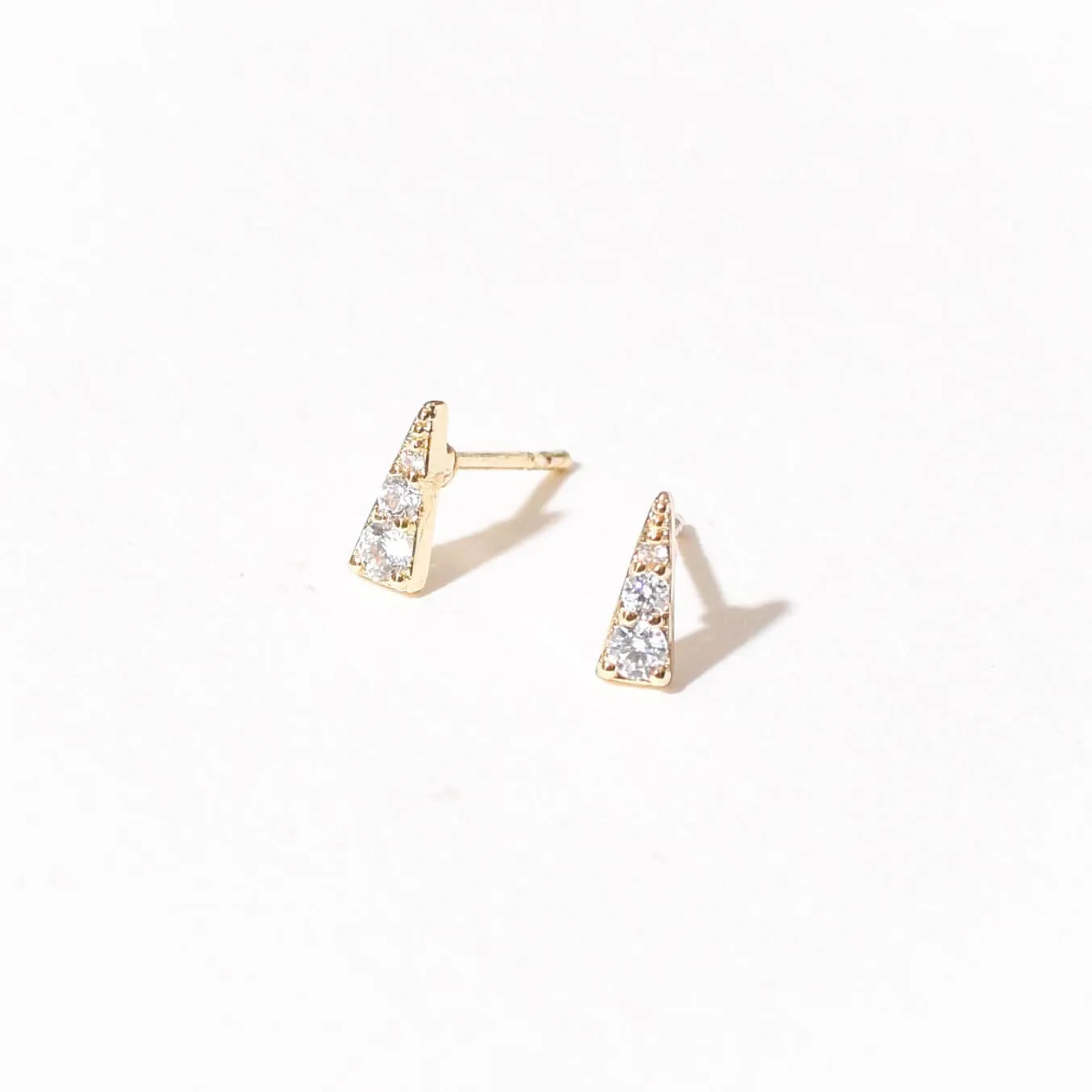 Mara Studs | 14k Gold