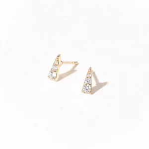 Mara Studs | 14k Gold