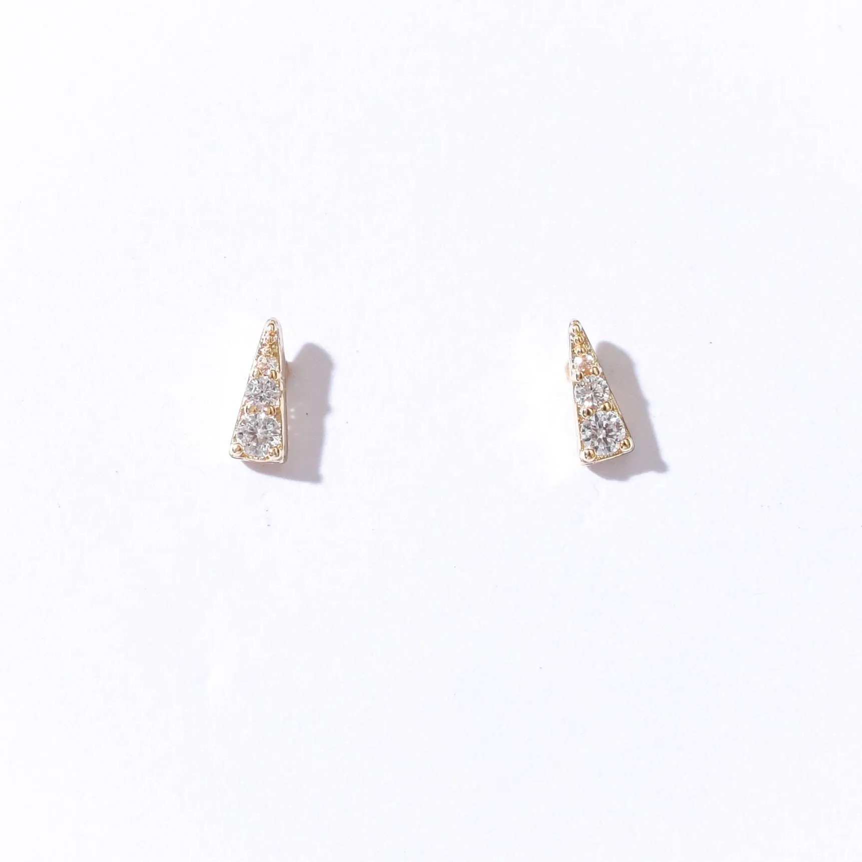 Mara Studs | 14k Gold