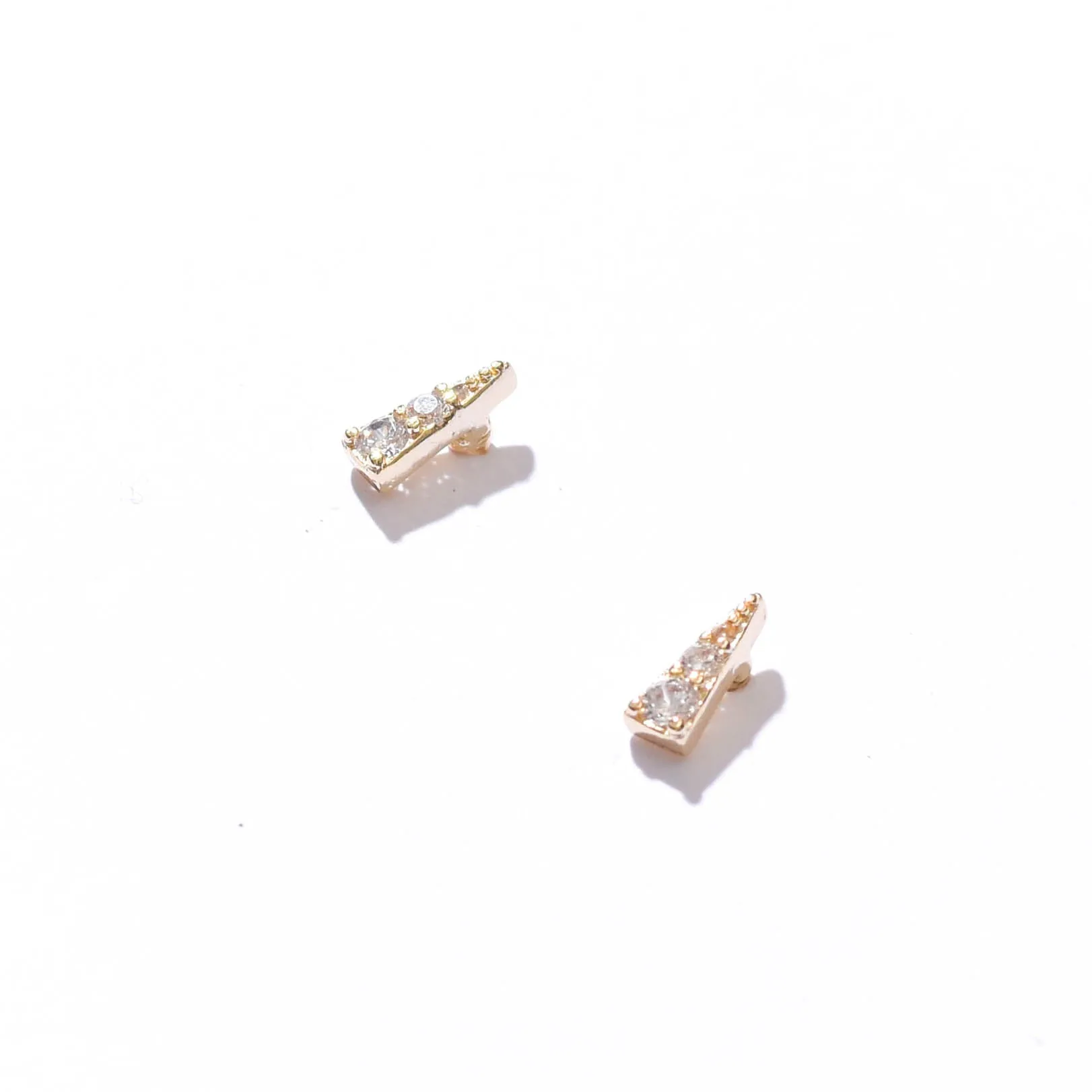 Mara Studs | 14k Gold