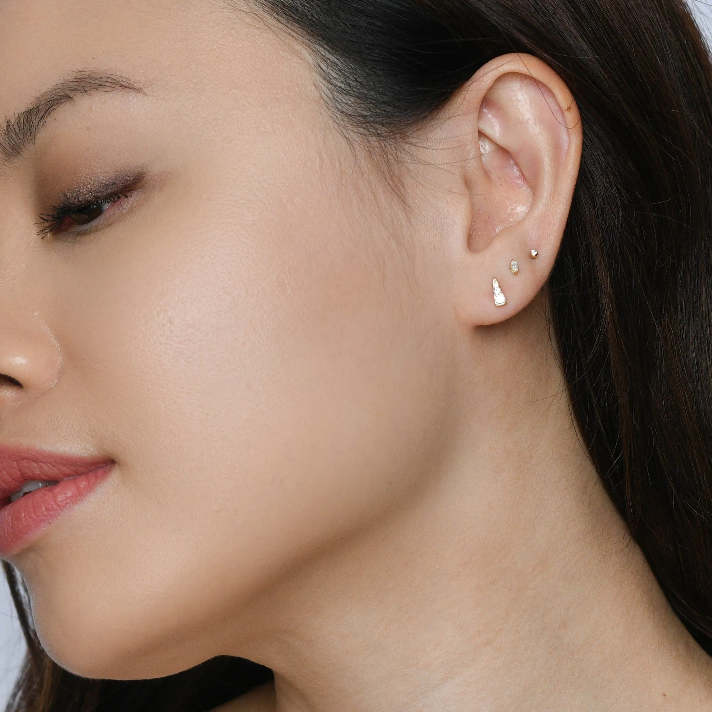 Mara Studs | 14k Gold