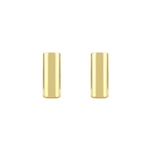 Mini Gold-Filled Bar Earrings