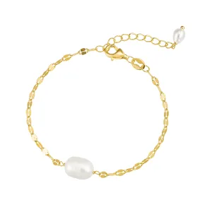 Mirror Pearl Bracelet