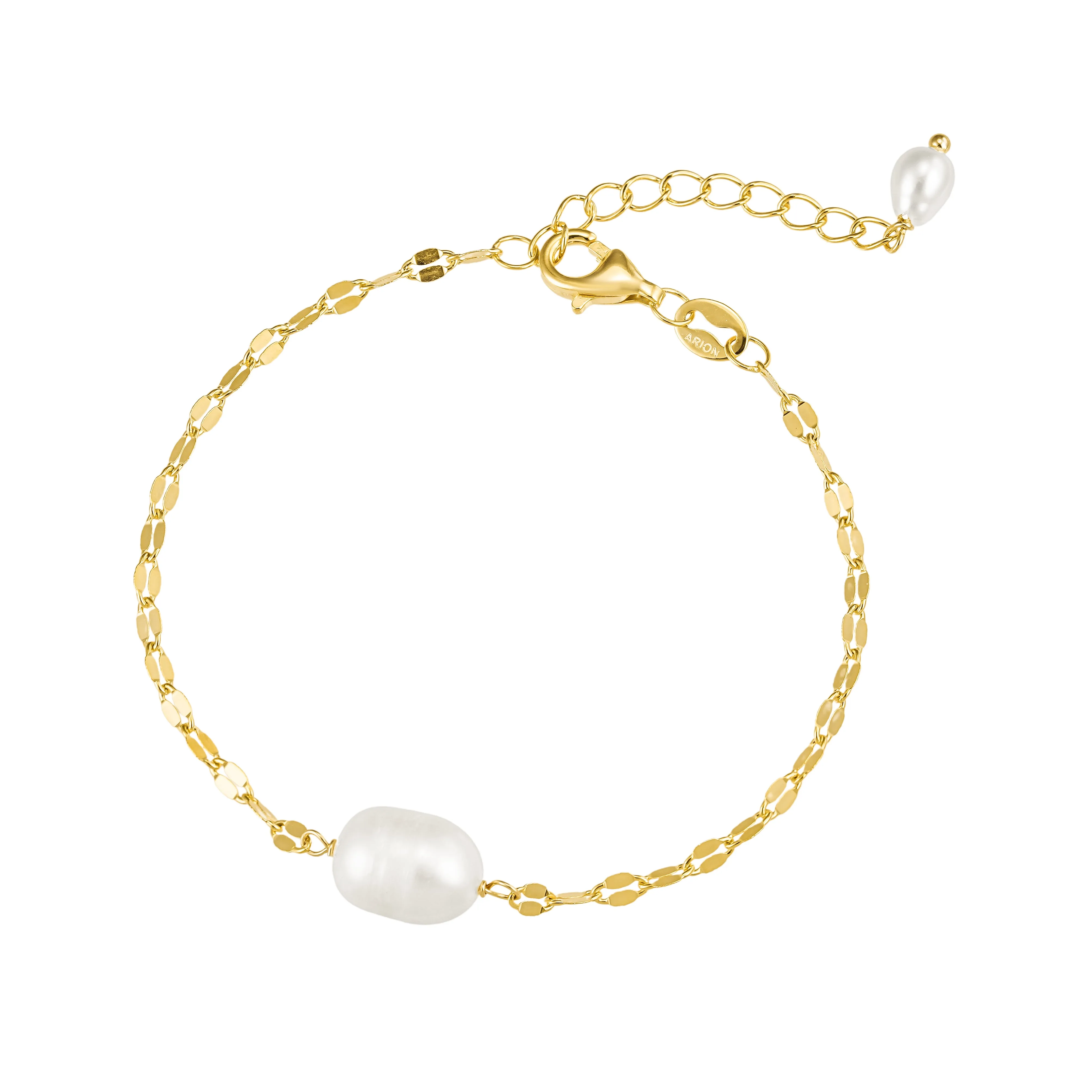 Mirror Pearl Bracelet