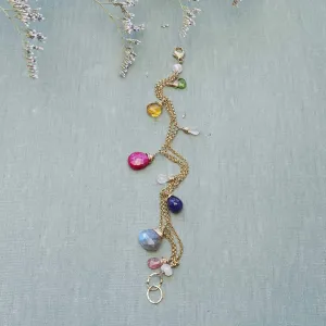 Monaco - Sapphire Multi-Gemstone Gold Bracelet