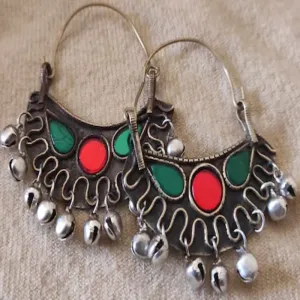 Multicoloured  Dangle Earrings