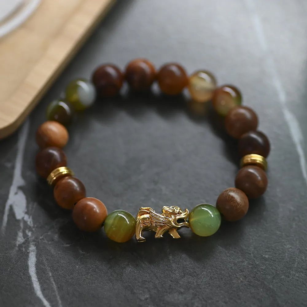 Mystic Woodland - Pixiu Raja Kayu Peace Series