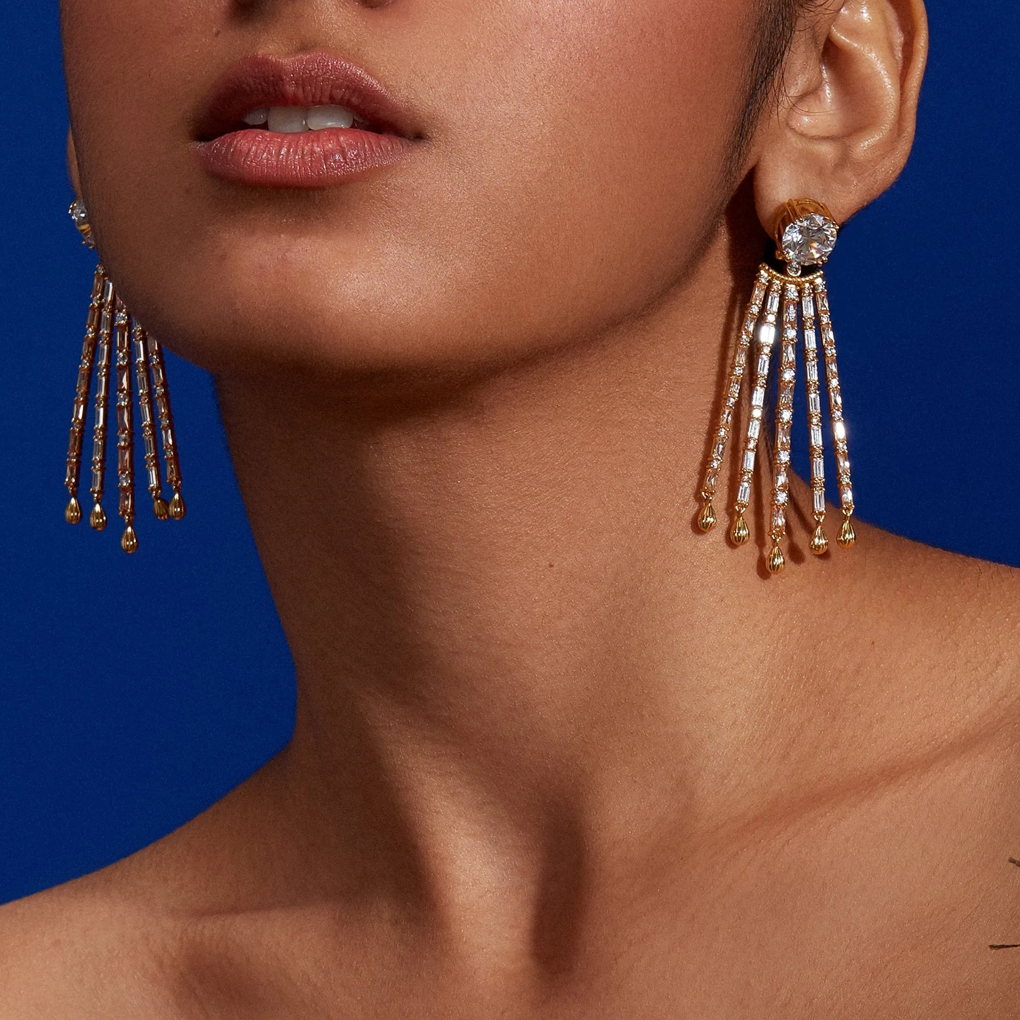 Numisma Stardust Earrings By Shivan & Narresh