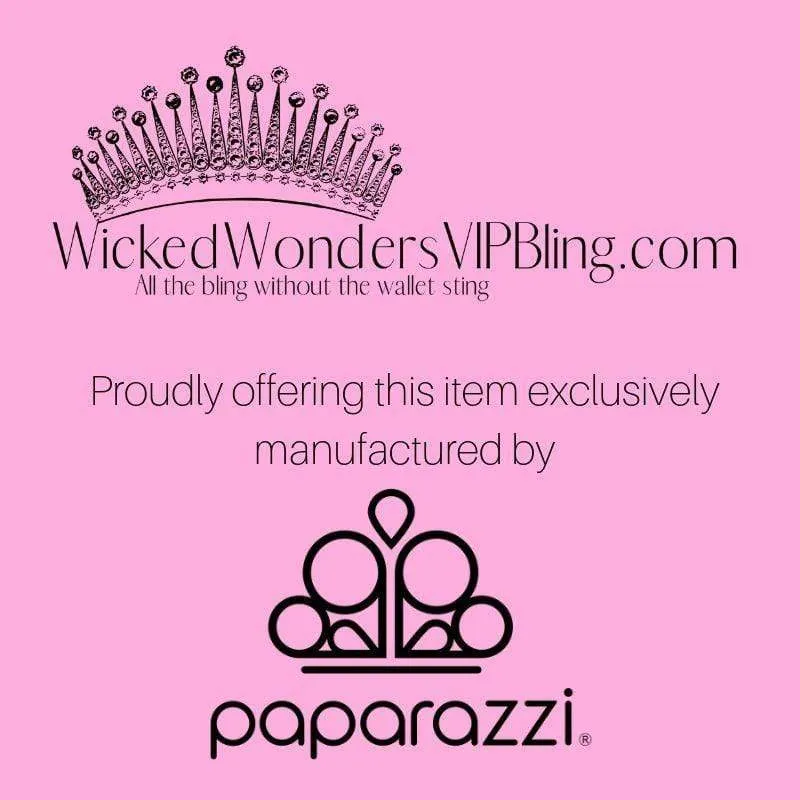 On a Magic Carpet Ride Green Earrings
