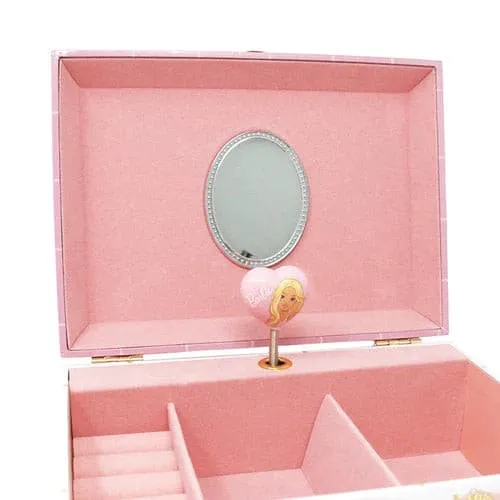 Pink Poppy Barbie Golden Blush Luxury Music Box