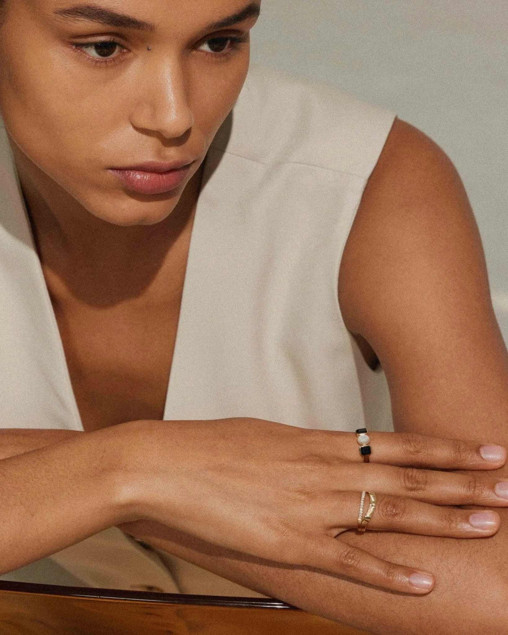 Poet's Palette Ring
