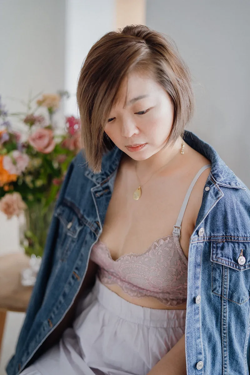 Poise Maternity Nursing Padded Bralette