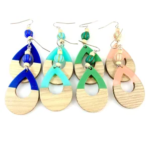 "Bohemian Rhapsody" Earrings (Various Colours)