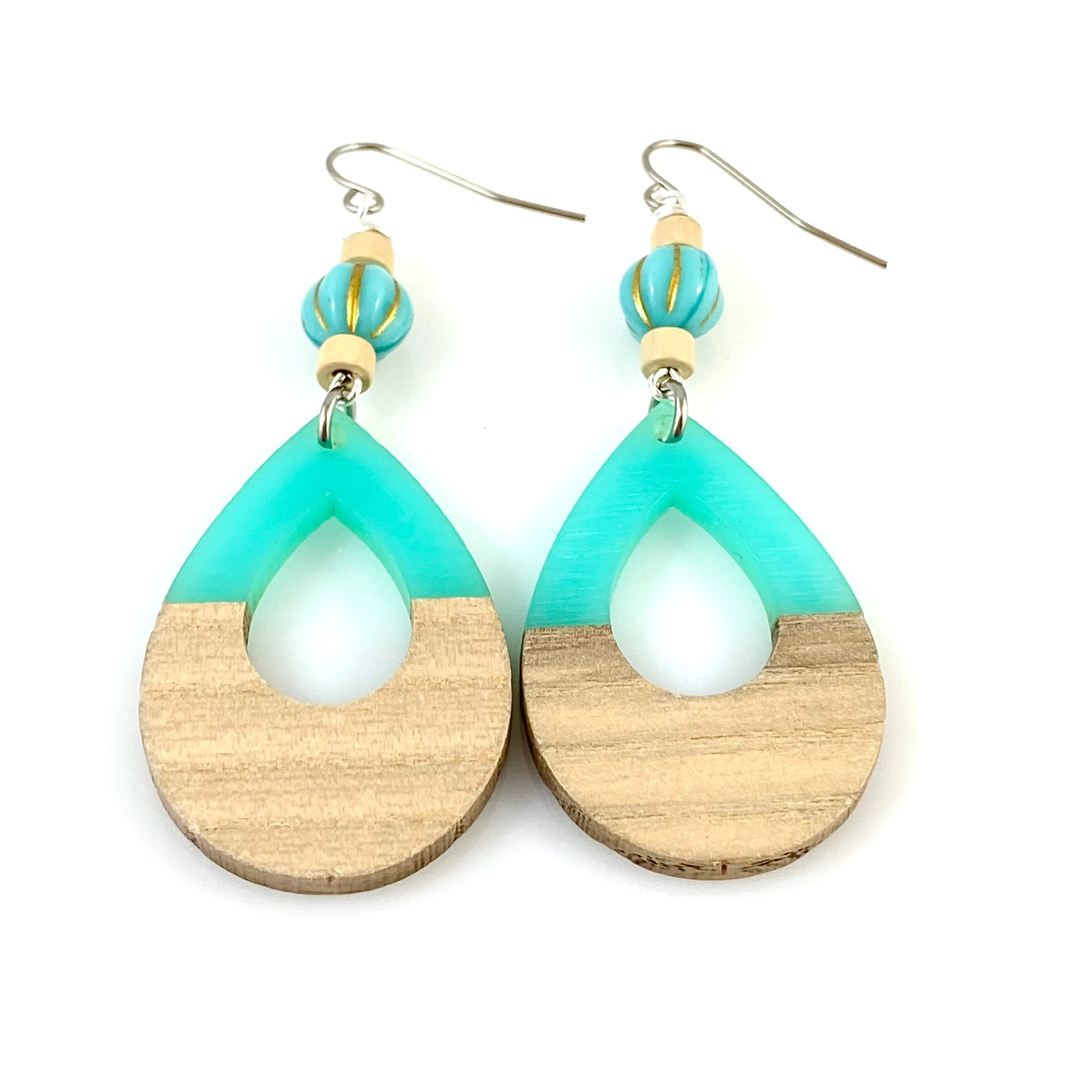 "Bohemian Rhapsody" Earrings (Various Colours)