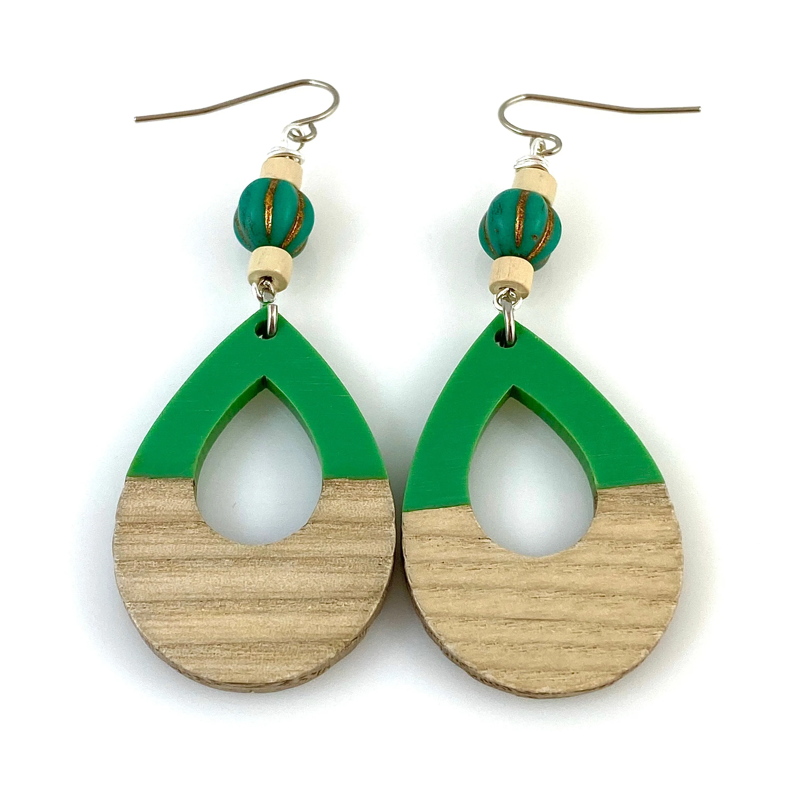 "Bohemian Rhapsody" Earrings (Various Colours)