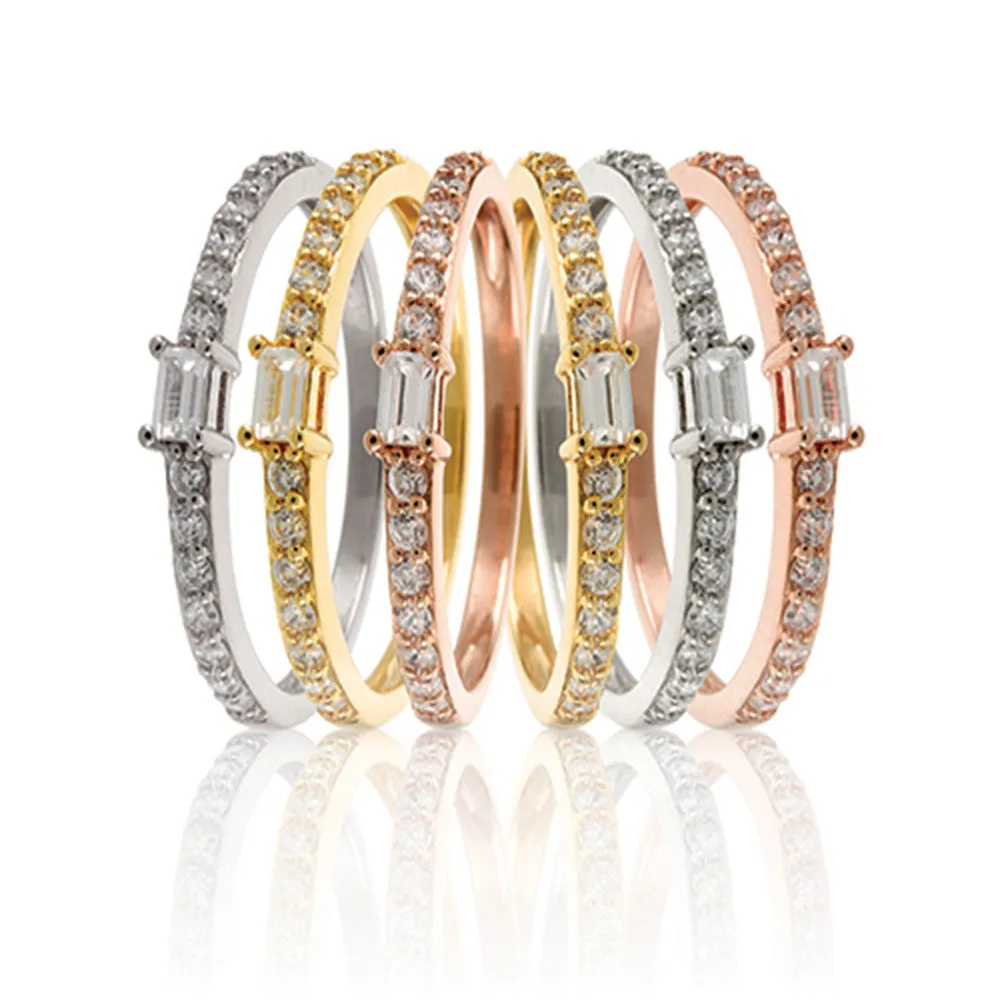 Rose Gold Band Ring