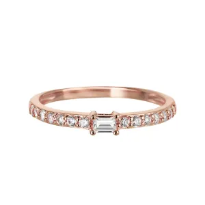 Rose Gold Band Ring