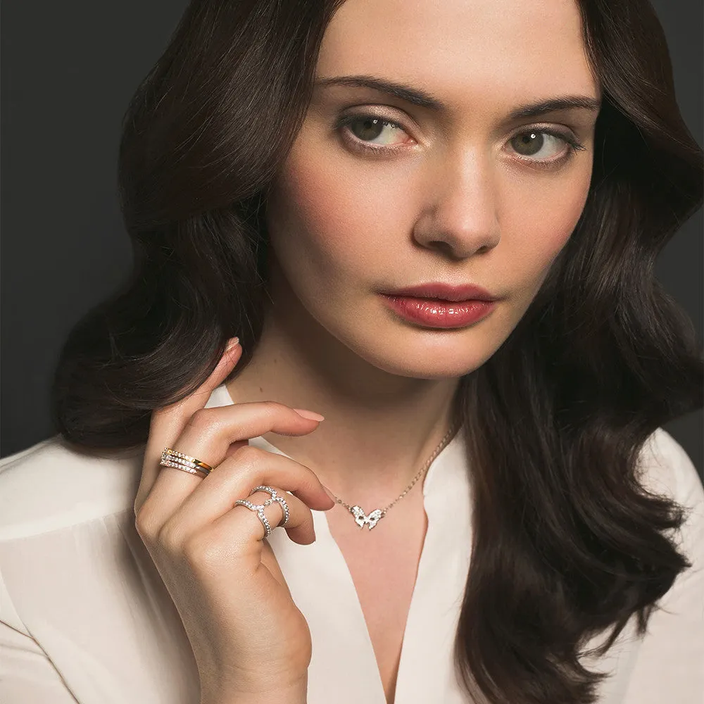 Rose Gold Band Ring