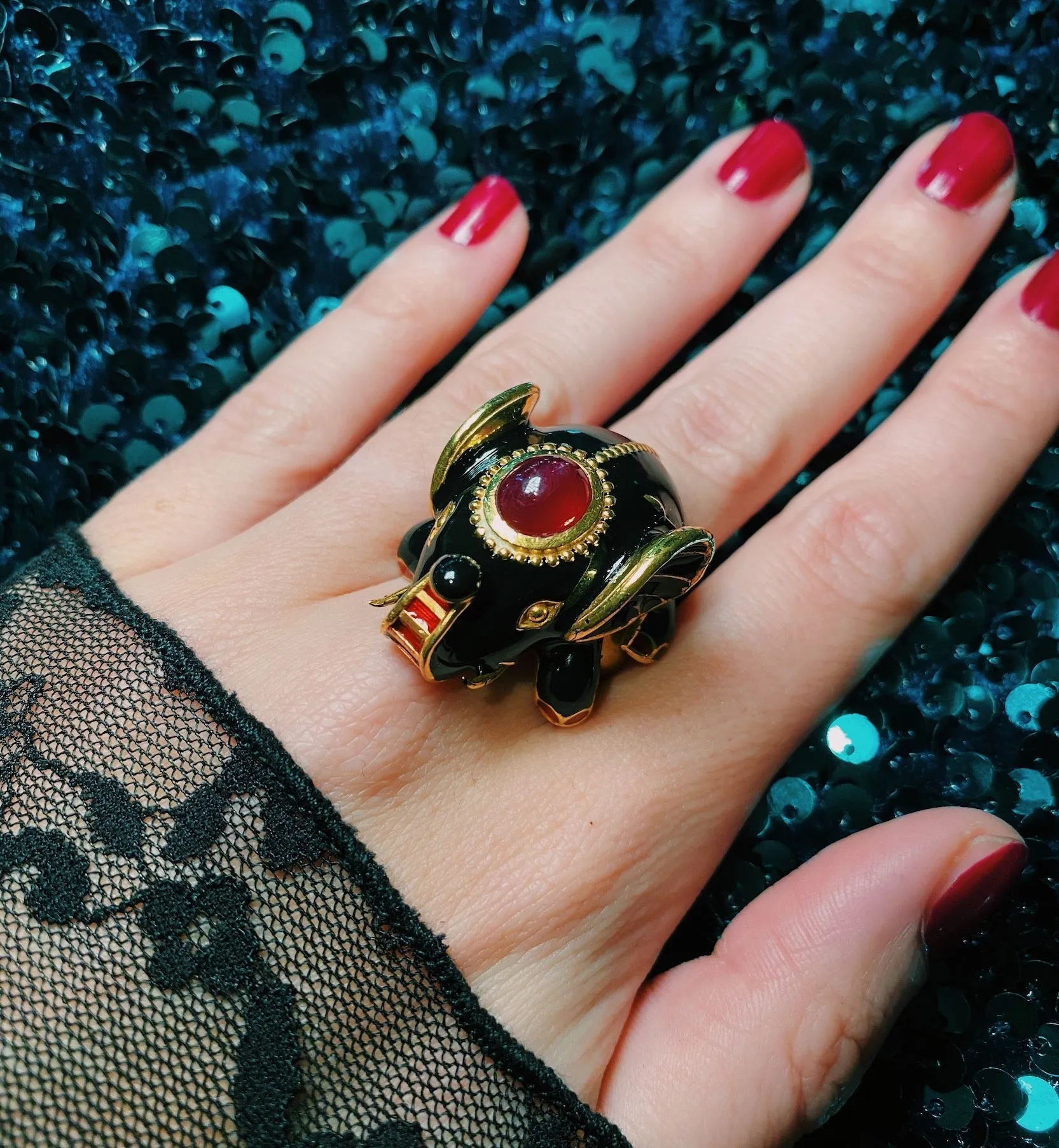 Royal Elephant Ring