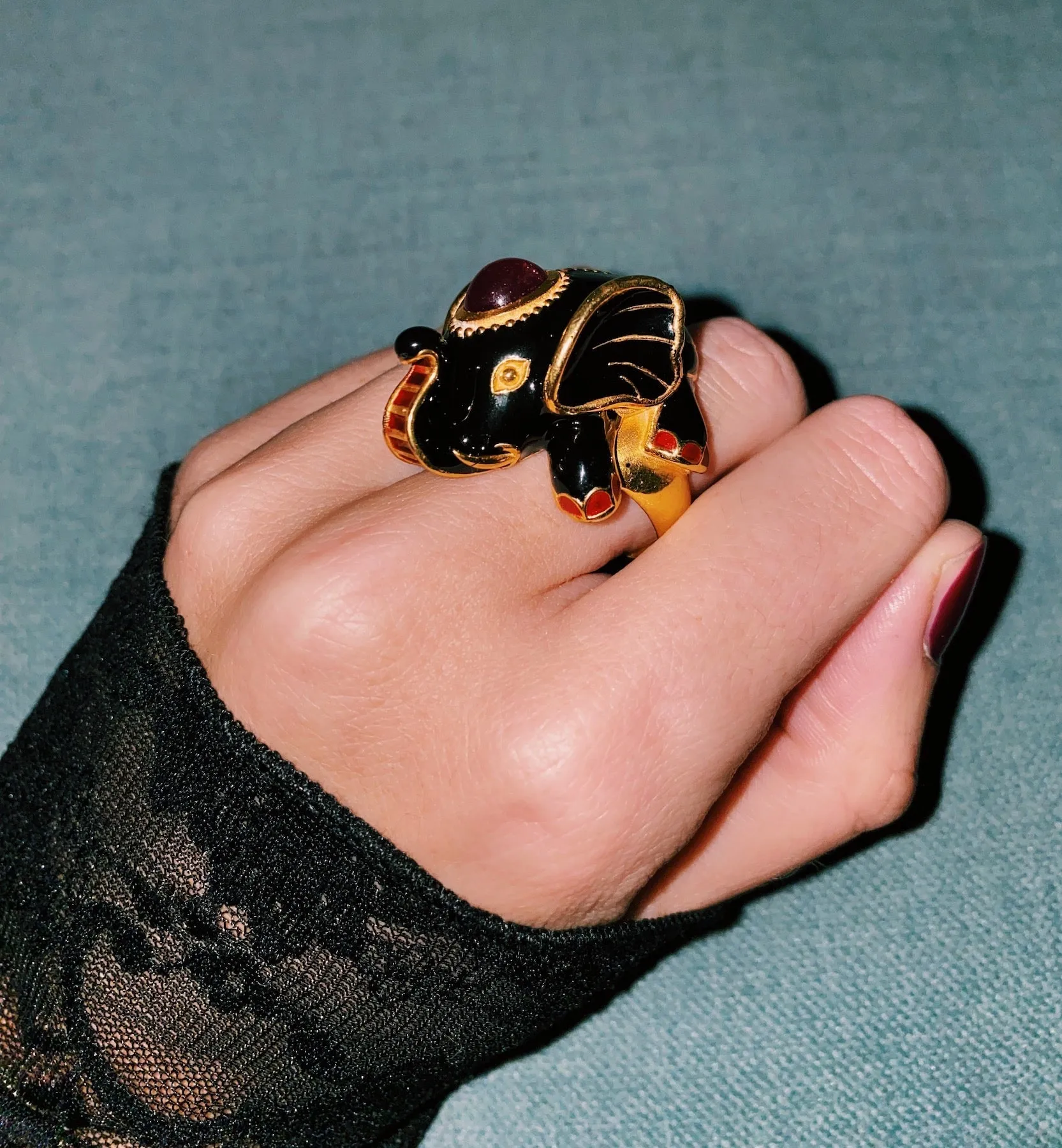 Royal Elephant Ring