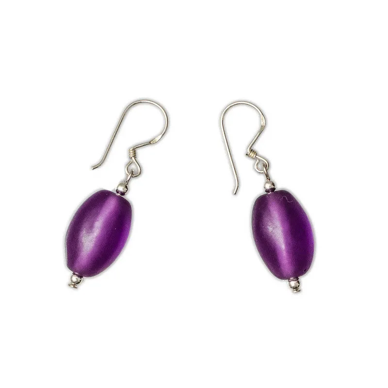 Sabi Resin Earrings-Petite