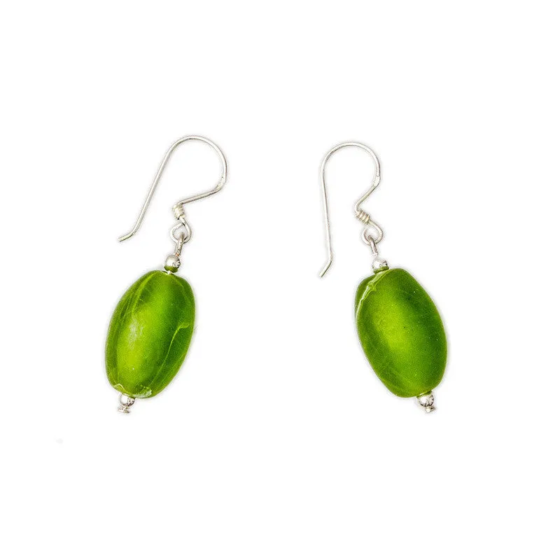 Sabi Resin Earrings-Petite