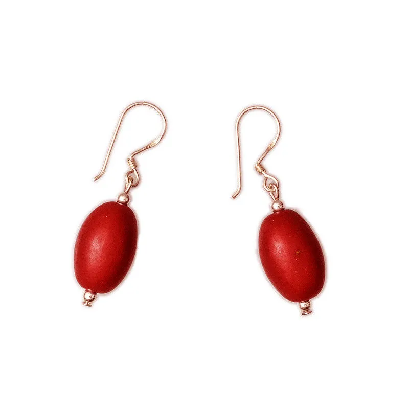 Sabi Resin Earrings-Petite